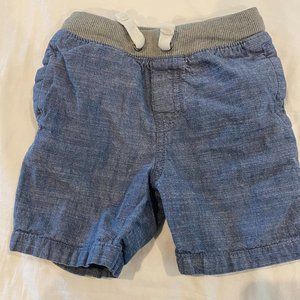 Cat and Jack Jean Shorts